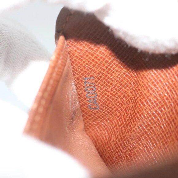 LOUIS VUITTON Monogram Compact Zip Wallet M61667 LV Auth 63160 - Picture 13 of 15